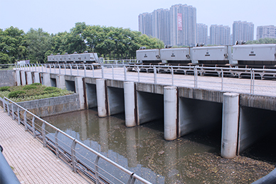Submersible sewage pump application in Nanjing Heiqiao Pumping Station
